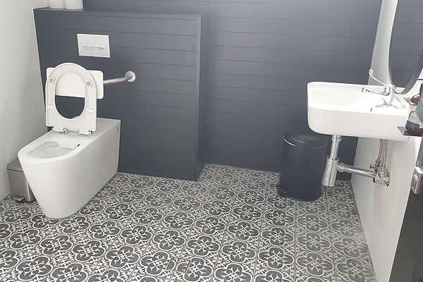 Pokolbin toilet and bathroom upgrades